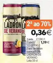 Plenus Supermercados Ladrón de manzanas - tinto de veran normal/0.0% oferta