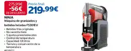Costco NINJA Máquina de granizados y bebidas heladas FS301EU oferta