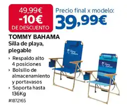 Costco TOMMY BAHAMA Silla de playa, plegable oferta