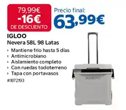 Costco IGLOO Nevera oferta