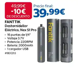 Costco FANTTIK Destornidallor Eléctrico, Nex S1 Pro oferta