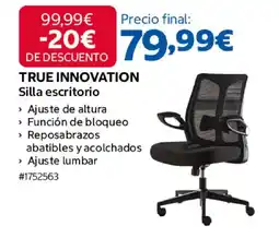 Costco TRUE INNOVATION Silla escritorio oferta