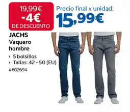 Costco JACHS Vaquero hombre oferta