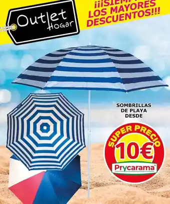 Sombrillas de playa