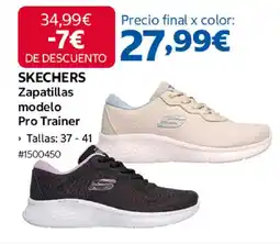 Costco SKECHERS Zapatillas modelo Pro Trainer oferta