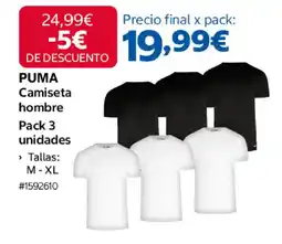 Costco PUMA Camiseta hombre oferta