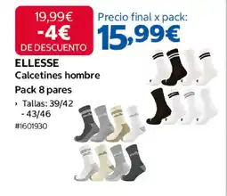 Costco ELLESSE Calcetines hombre oferta