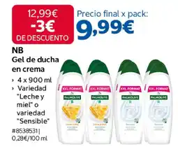 Costco NB Gel de ducha en crema oferta