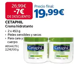 Costco CETAPHIL Crema hidratante oferta