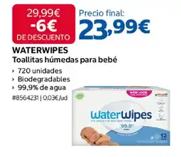 Costco WATERWIPES Toallitas húmedas para bebé oferta