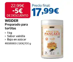Costco WEIDER Preparado para tortitas oferta