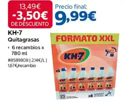 Costco KH-7 Quitagrasas oferta