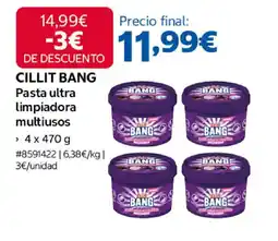 Costco CILLIT BANG Pasta ultra limpiadora multiusos oferta