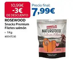 Costco ROSEWOOD Snacks Premium Filetes salmón oferta