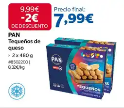 Costco PAN Tequeños de queso oferta
