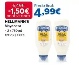 Costco HELLMANN'S Mayonesa oferta