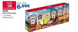 Costco HEINZ Picnic Pack salsas oferta