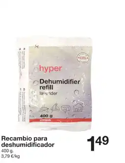 Zeeman Recambio para deshumidificador oferta