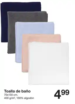 Zeeman Toalla de baño oferta