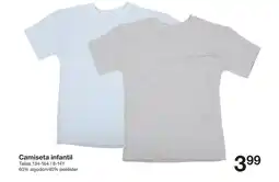 Zeeman Camiseta infantil oferta
