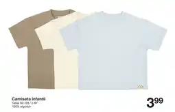 Zeeman Camiseta infantil oferta