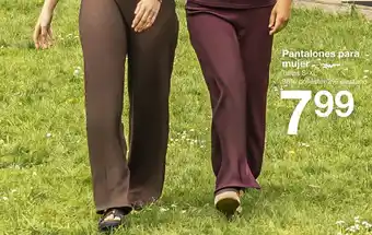 Zeeman Pantalones para mujer oferta