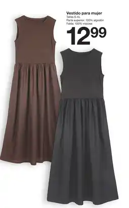 Zeeman Vestido para mujer oferta