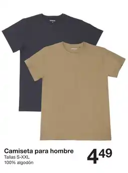 Zeeman Camiseta para hombre oferta