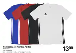 Zeeman Camiseta para hombre Adidas oferta