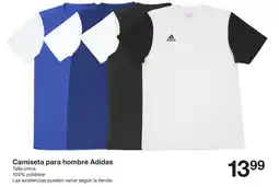 Zeeman Camiseta para hombre Adidas oferta