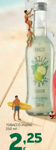 HiperDino TOBACCO mojito oferta