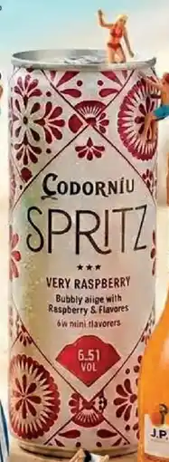 HiperDino CODORNIU spriz raspberry oferta