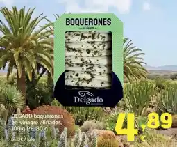 HiperDino DEGADO boquerones en vinagre aliñados oferta