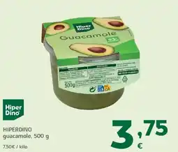 HiperDino HIPERDINO guacamole oferta