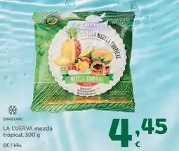 HiperDino LA CUERVA mezcla tropical oferta