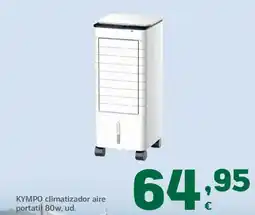 HiperDino KYMPO climatizador aire portatil 80w oferta