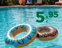 HiperDino Rueda donut d107 oferta