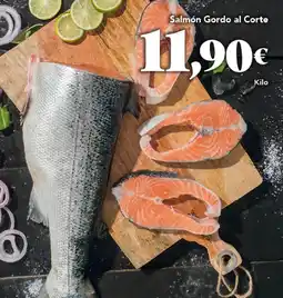 Gadis Salmón Gordo al Corte oferta