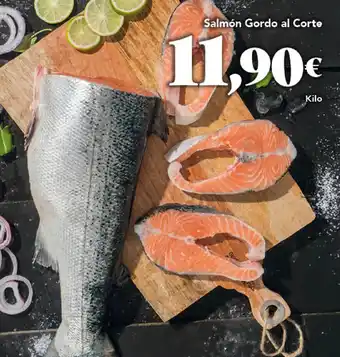 Gadis Salmón Gordo al Corte oferta