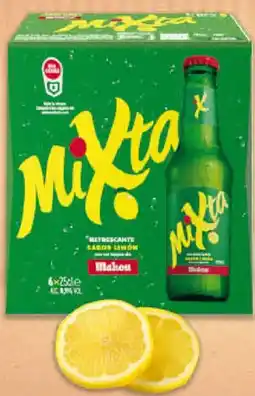 Gadis MAHOU Cerveza Mixta Sabor Limón oferta
