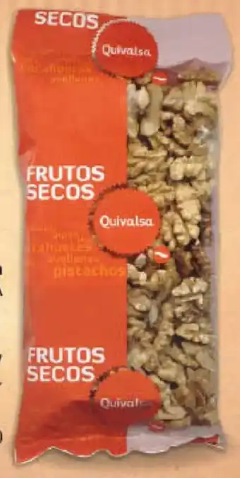 Gadis QUIVALSA Nuez Mondada Cruda oferta