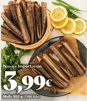 Gadis Navaja Importación oferta