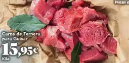Gadis Carne de Ternera para Guisar oferta