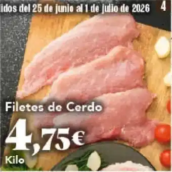 Gadis Filetes de Cerdo oferta