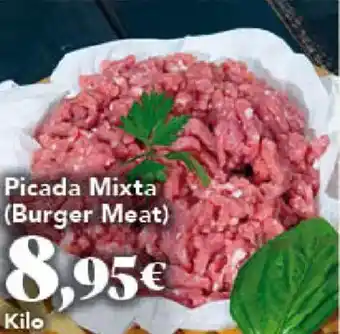 Gadis Picada Mixta (Burger Meat) oferta