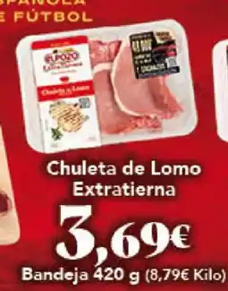 Gadis ELPOZO Chuleta de Lomo Extratierna oferta