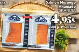Gadis SKANDIA Salmón Noruego Ahumado oferta