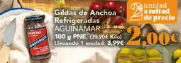 Gadis AGUINAMAR Gildas de Anchoa Refrigeradas oferta