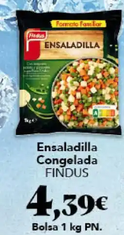 Gadis FINDUS Ensaladilla Congelada oferta