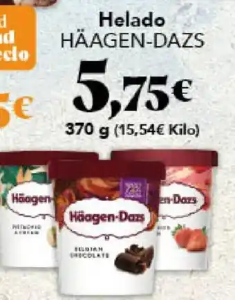 Gadis HÄAGEN-DAZS Helado oferta